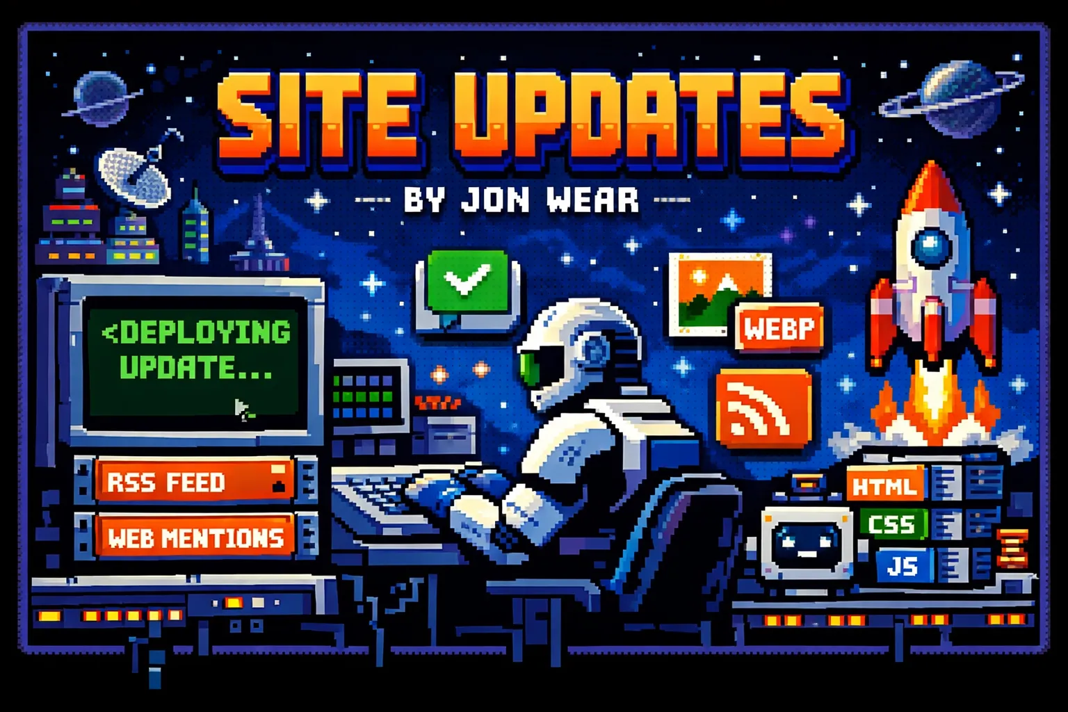 Site Updates
