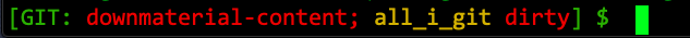 git CLI